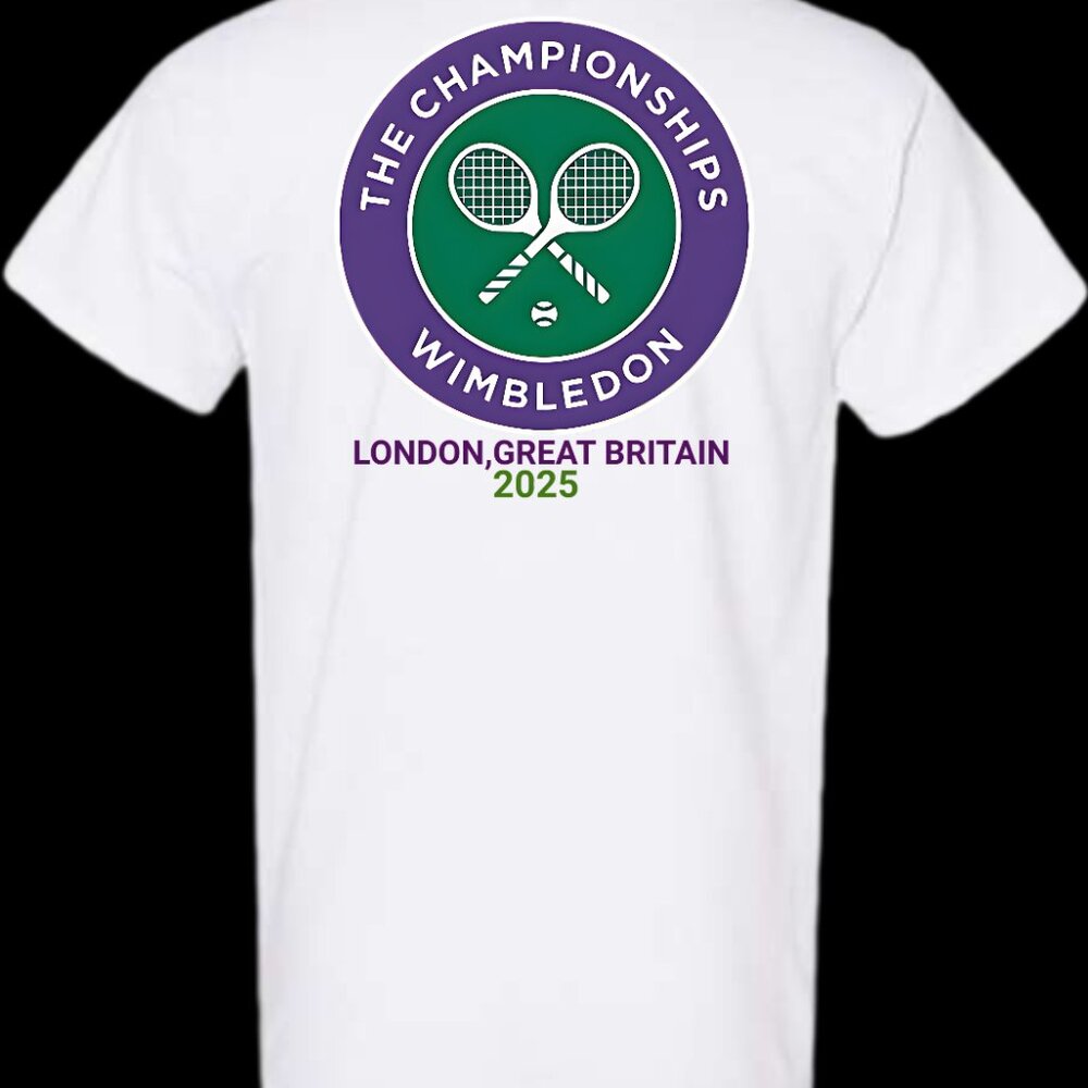 Wimbledon Championships Short Sleeve T-Shirt